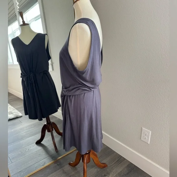 Sweaty Betty Take it Easy dropwaist dress size large - Picture 2 of 7